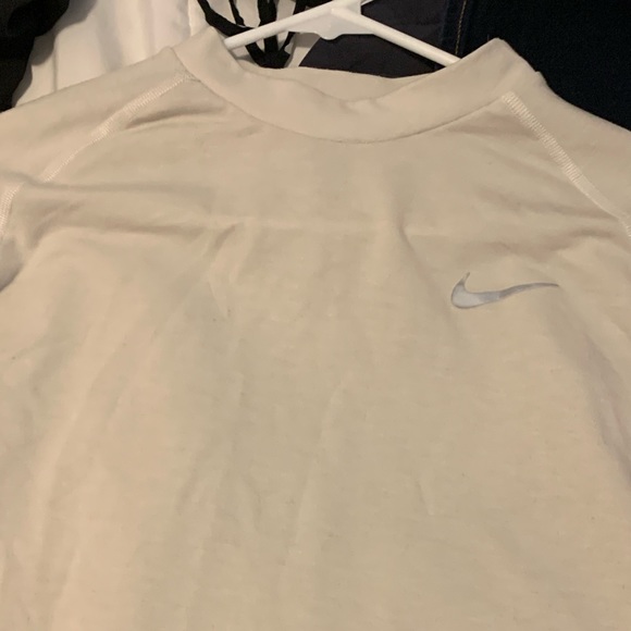 Nike Tops Cream Color Nike Long Sleeve Running Shirt Euc Poshmark
